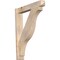 Ekena Millwork Funston Arts & Crafts Smooth Outlooker, Douglas Fir, 5 1/2"W x 30"D x 36"H OUT06X30X36FST03SDF - alternate 1